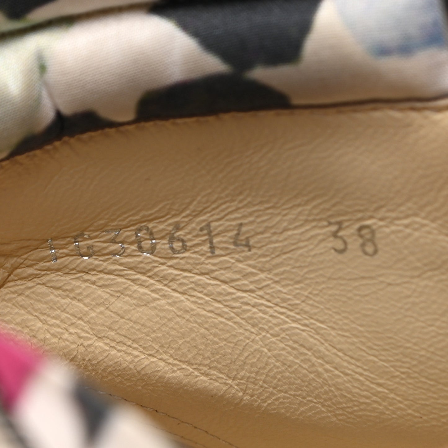 Toile Suede Calfskin CC Lace Up Short Boots 38 Light Beige