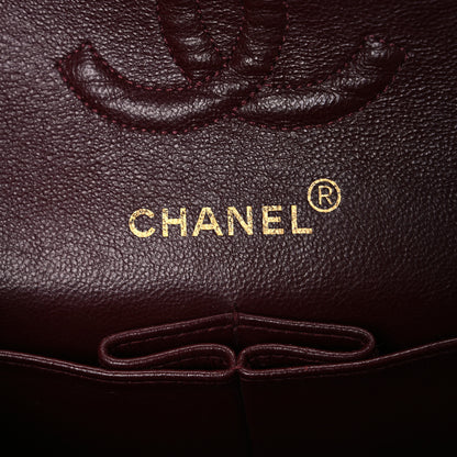 Chanel Lambskin Quilted Small Double Flap Black 6 of 11