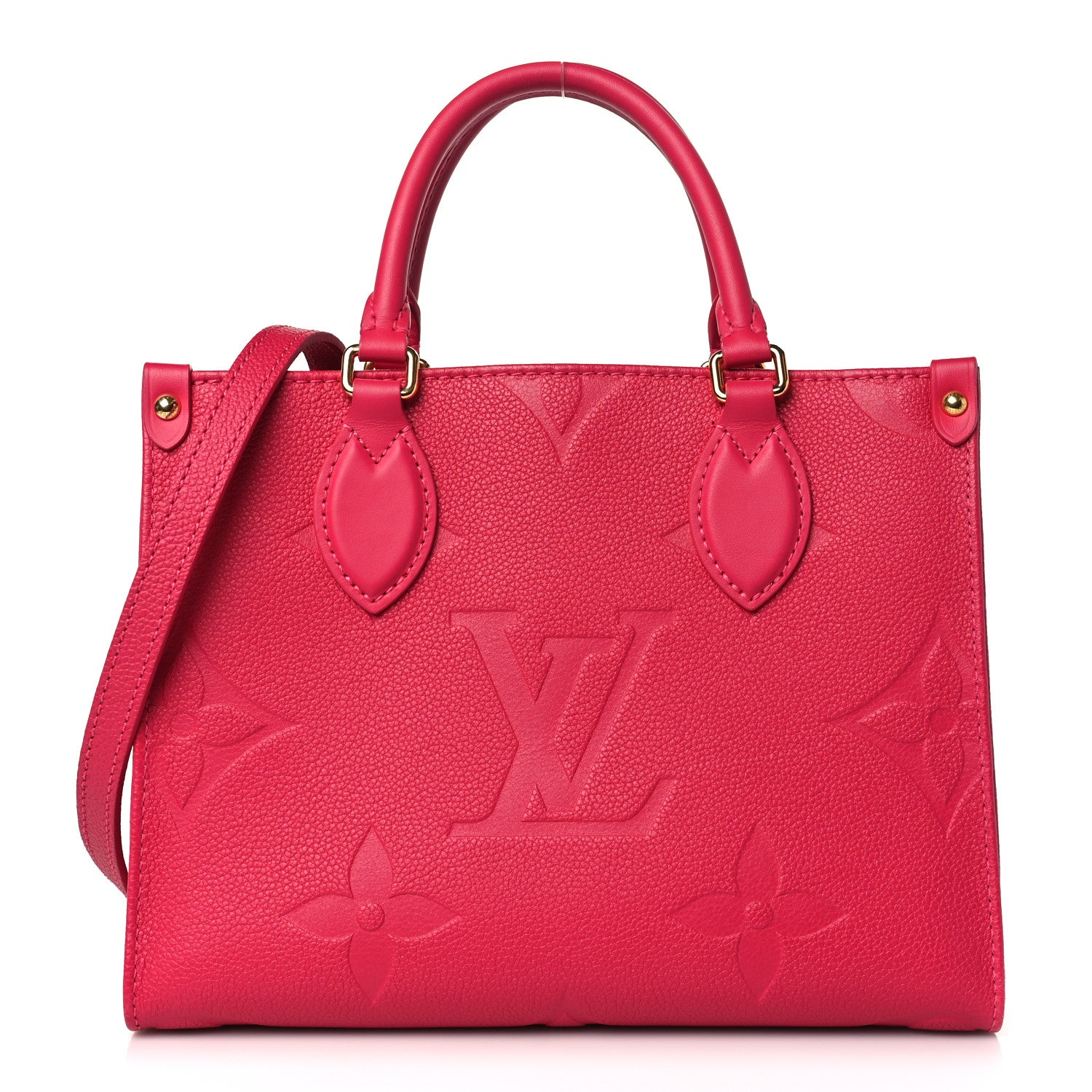 Louis Vuitton Empreinte Monogram Giant Onthego PM Freesia 1 of 8
