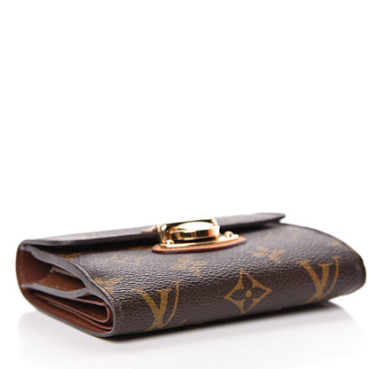 Louis Vuitton Monogram Joey Wallet 4 of 7