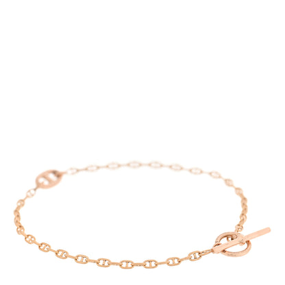 Hermes Rose Gold TPM Farandole Bracelet ST 2 of 4