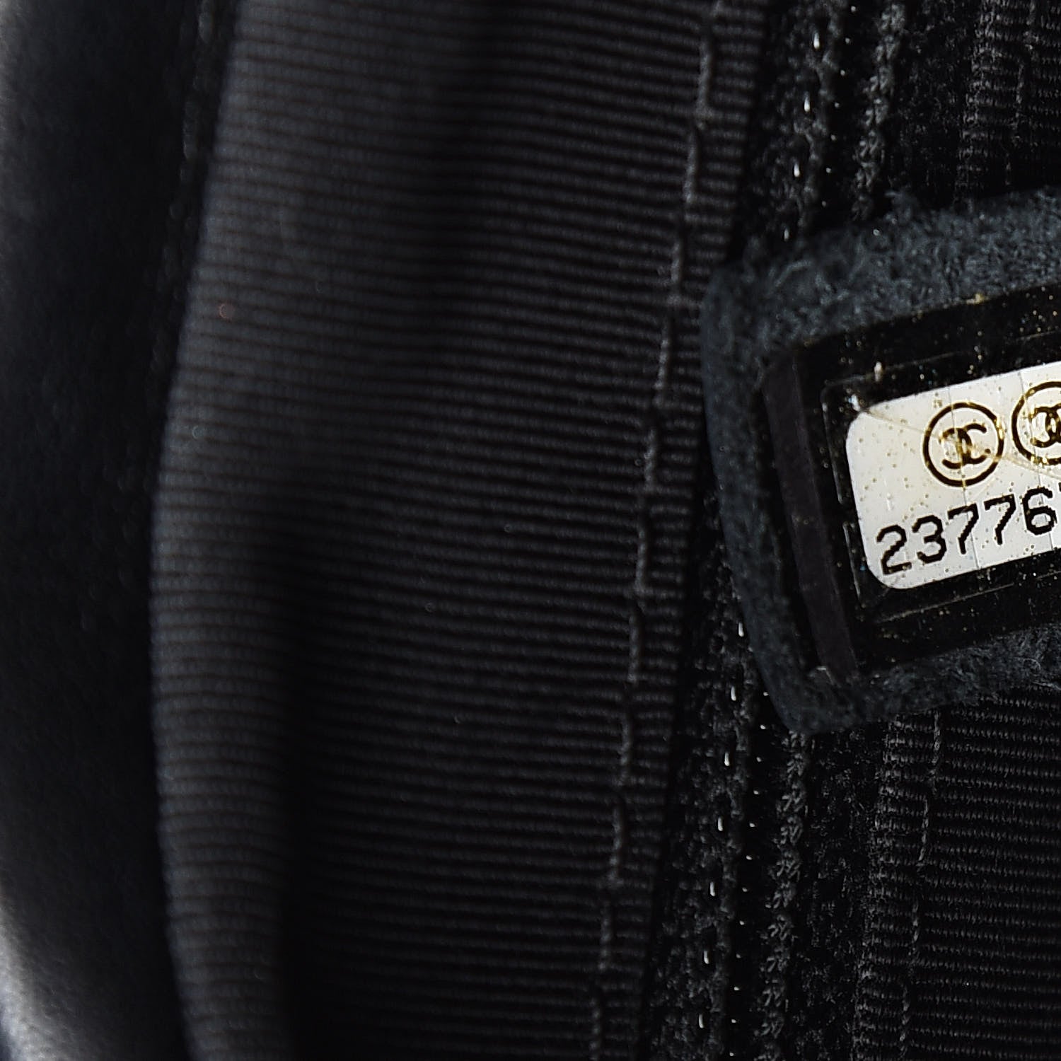 Chanel Calfskin Chevron Quilted Large Urban Spirit Backpack Black 7 of 11