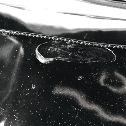 Prada Spazzolato Cleo Flap Shoulder Bag Argento 16 of 16