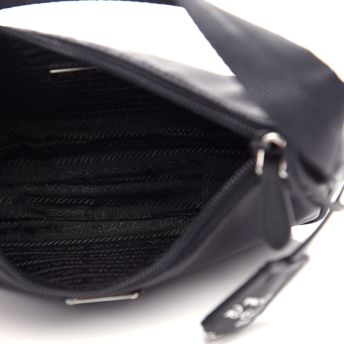 Tessuto Nylon Mini Re-Edition 2000 Bag Black