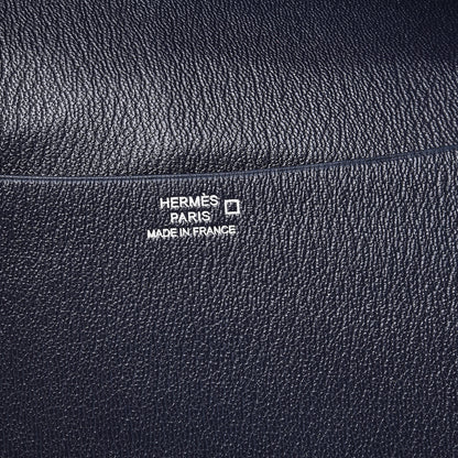 Hermes Shiny Alligator Notebook Cover Black 7 of 8