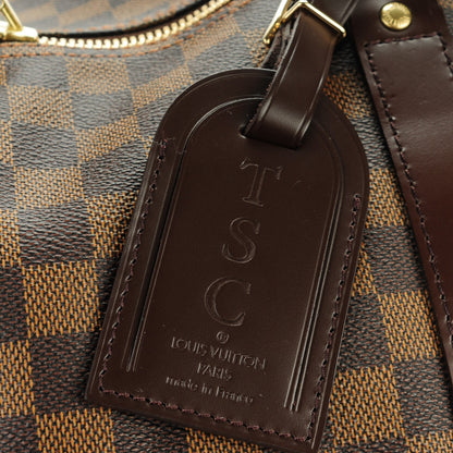 Louis Vuitton Damier Ebene Keepall Bandouliere 55 6 of 8