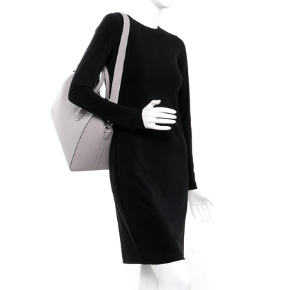 Givenchy Sugar Goatskin Medium Antigona Pearl Grey 2 of 8