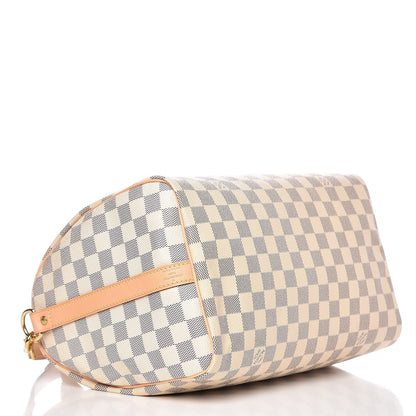 Louis Vuitton Damier Azur Speedy Bandouliere 30 4 of 8