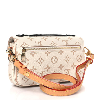 Louis Vuitton Monogram Dune Pochette Metis East West 3 of 10