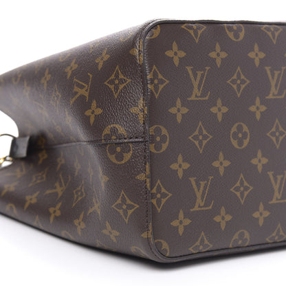 Louis Vuitton Monogram Neonoe MM Black 6 of 9