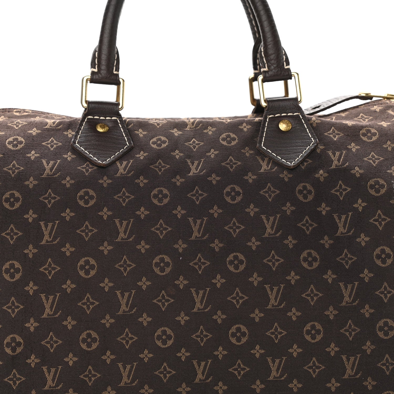 Louis Vuitton Mini Lin Speedy 30 Ebene 6 of 9