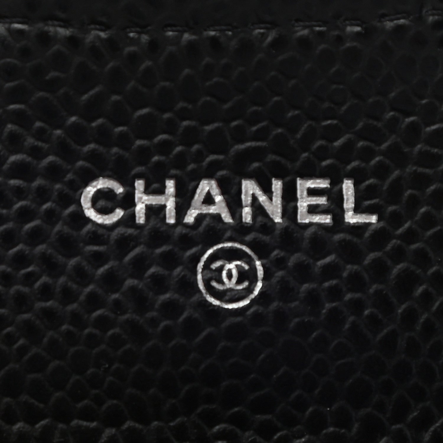 Chanel Caviar Quilted Flap Card Holder Black 6 of 8