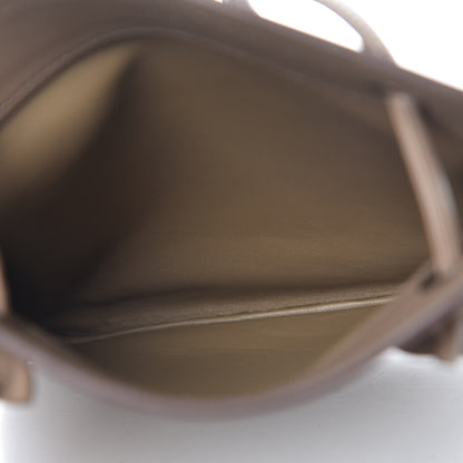 Hermes Milo Lambskin Swift Mini Aline Etoupe 7 of 10