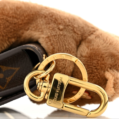 Louis Vuitton Monogram Cute Cat Pouch Earphones Case 7 of 7