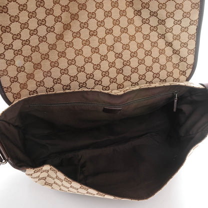 Gucci Monogram Messenger Dark Brown 5 of 7