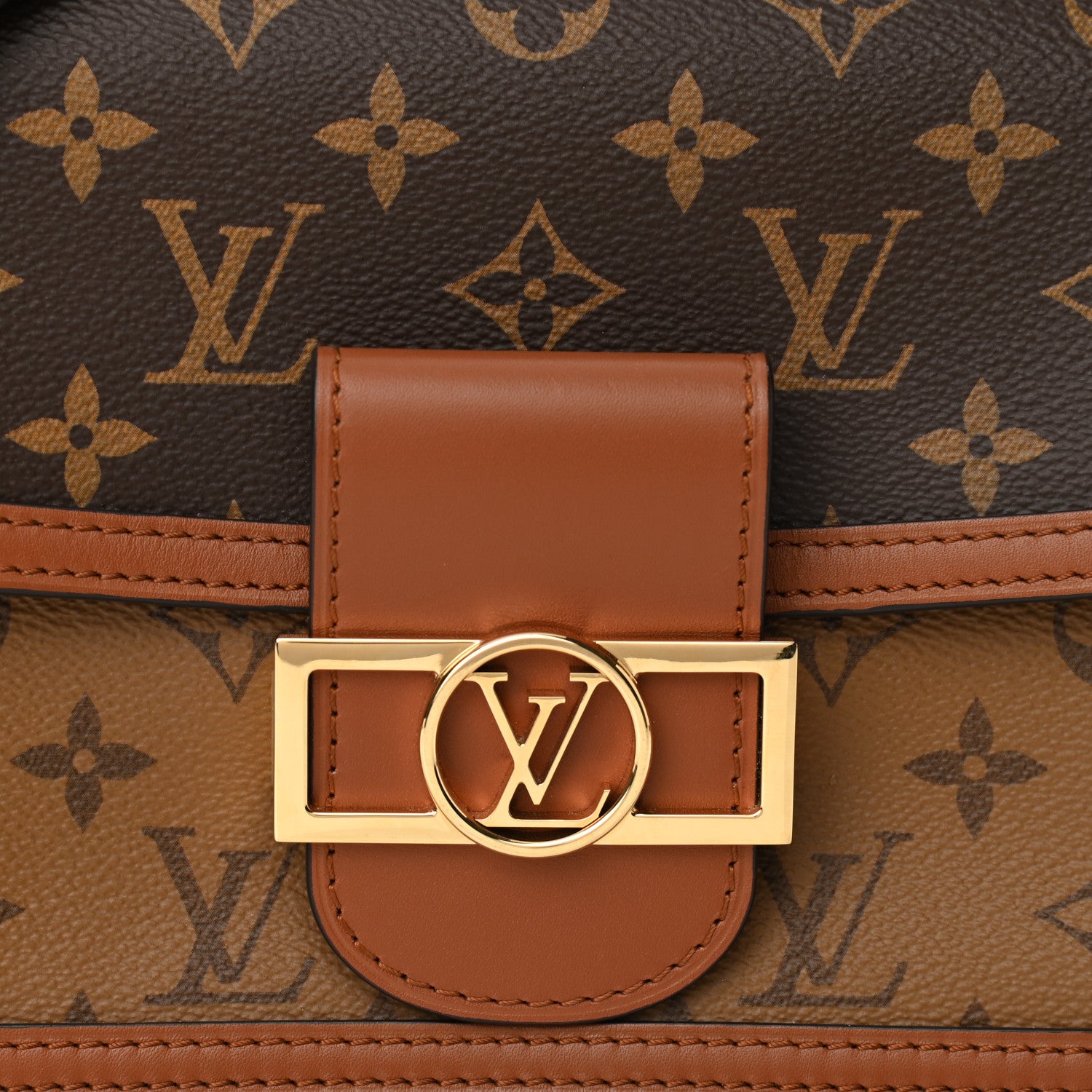 Louis Vuitton Reverse Monogram Dauphine Mini 7 of 9