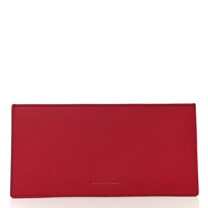 Christian Dior Ultra Matte Calfskin Cannage Lady Dior Clutch Cerise 16 of 17