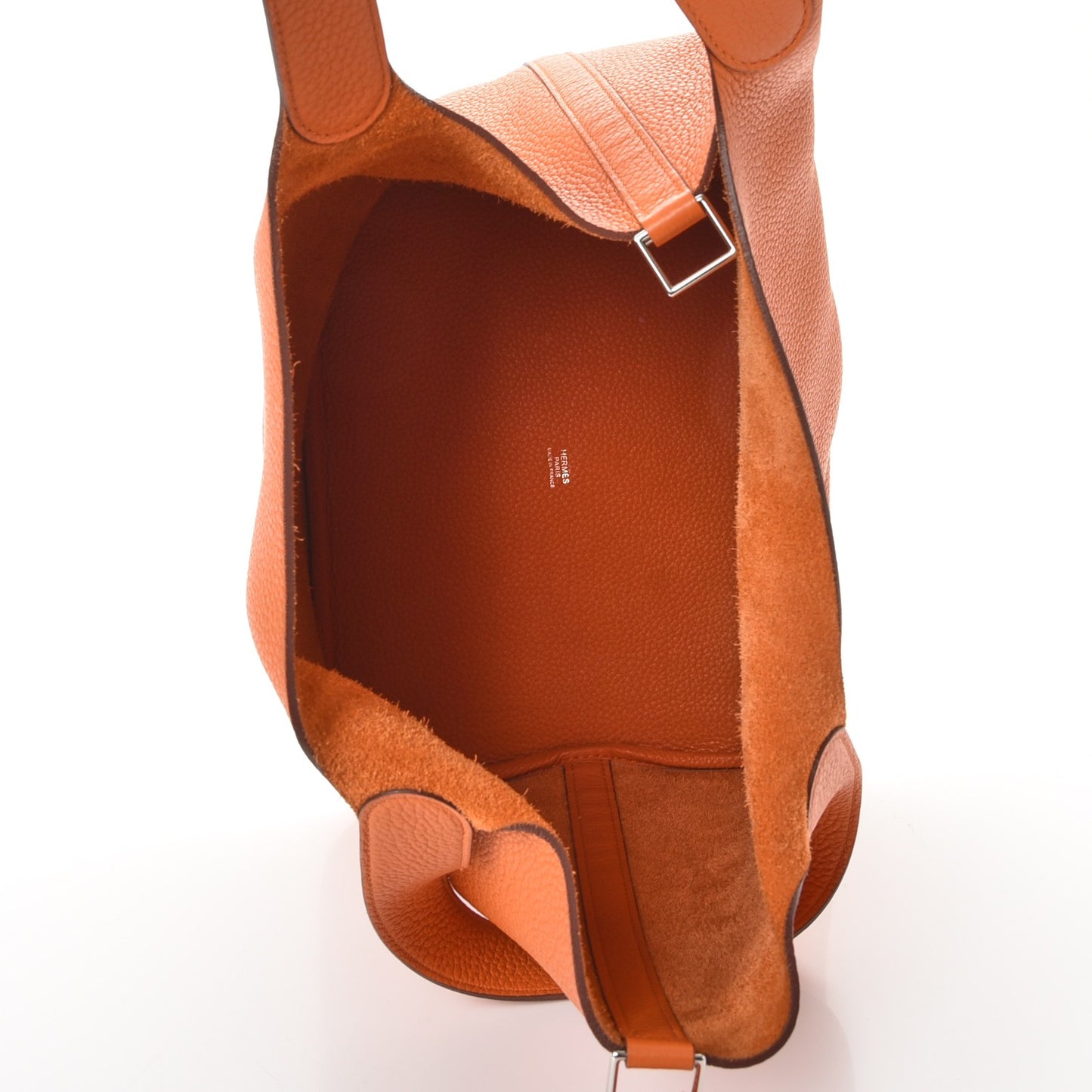 Taurillon Clemence Picotin Lock 26 GM Orange