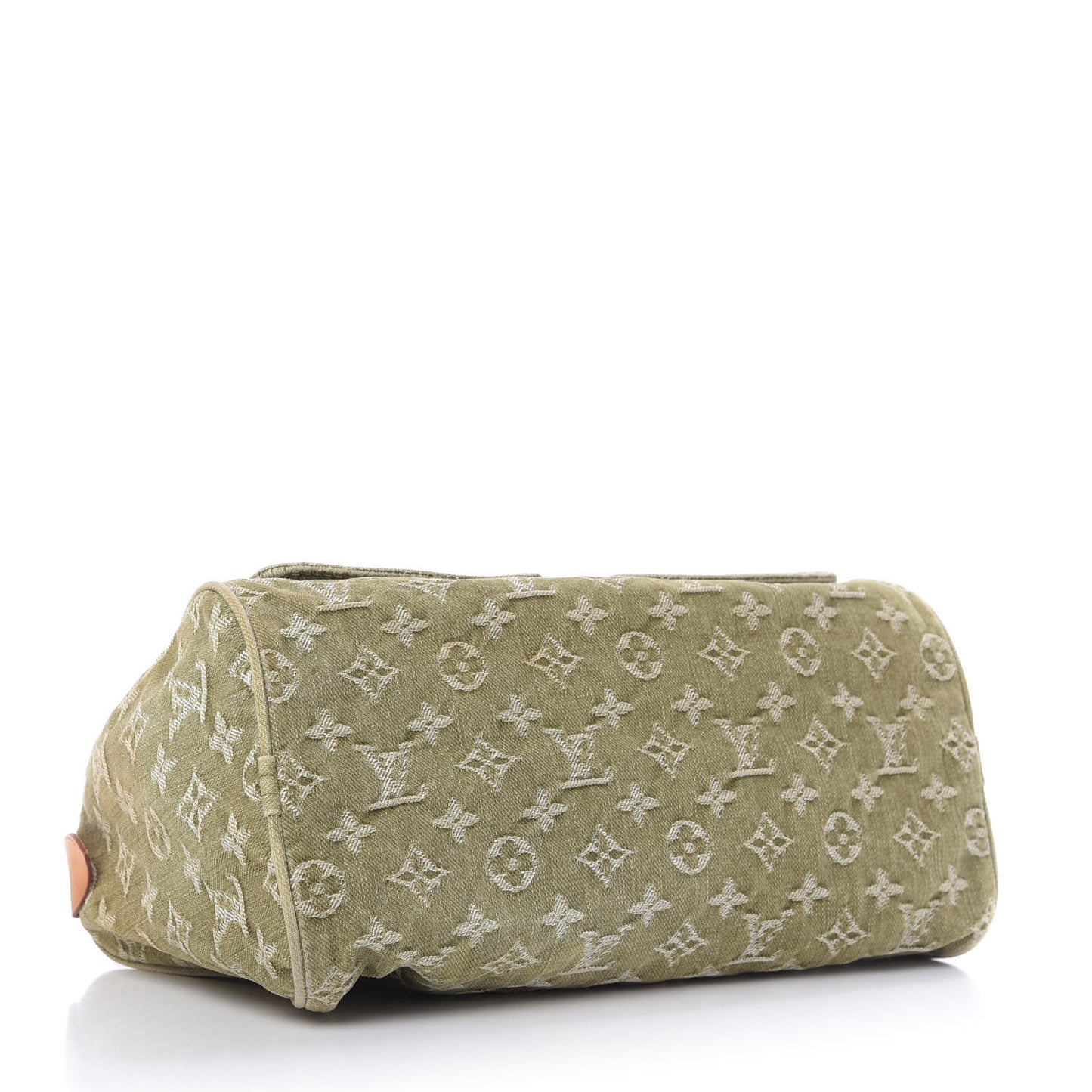 Monogram Denim Neo Speedy Lichen