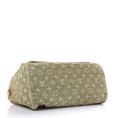 Louis Vuitton Monogram Denim Neo Speedy Lichen 4 of 11