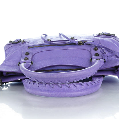 Balenciaga Agneau Classic Hardware First Mauve Light Mauve 4 of 8