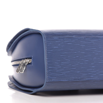 Louis Vuitton Epi Pont-Neuf PM Myrtille 6 of 9