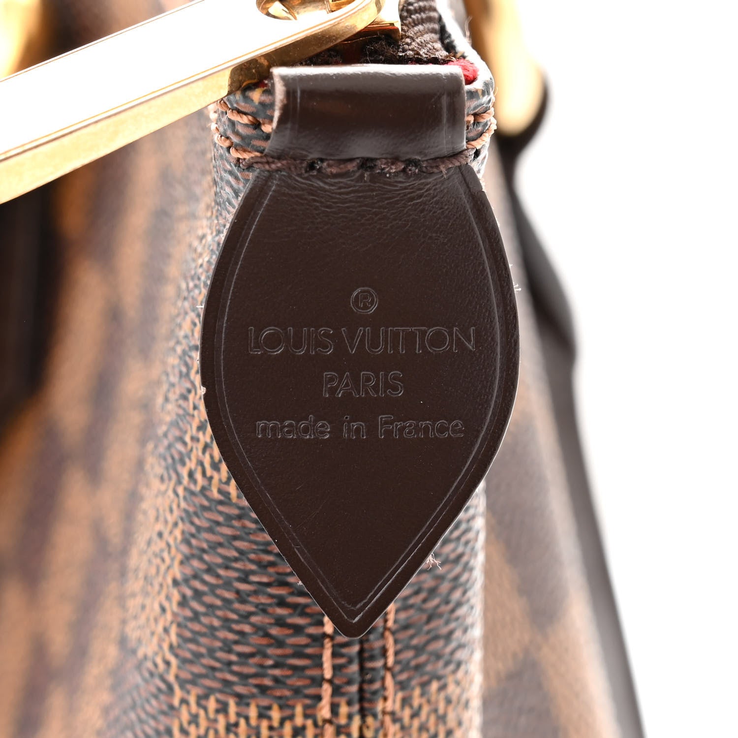 Louis Vuitton Damier Ebene Saleya PM 6 of 9