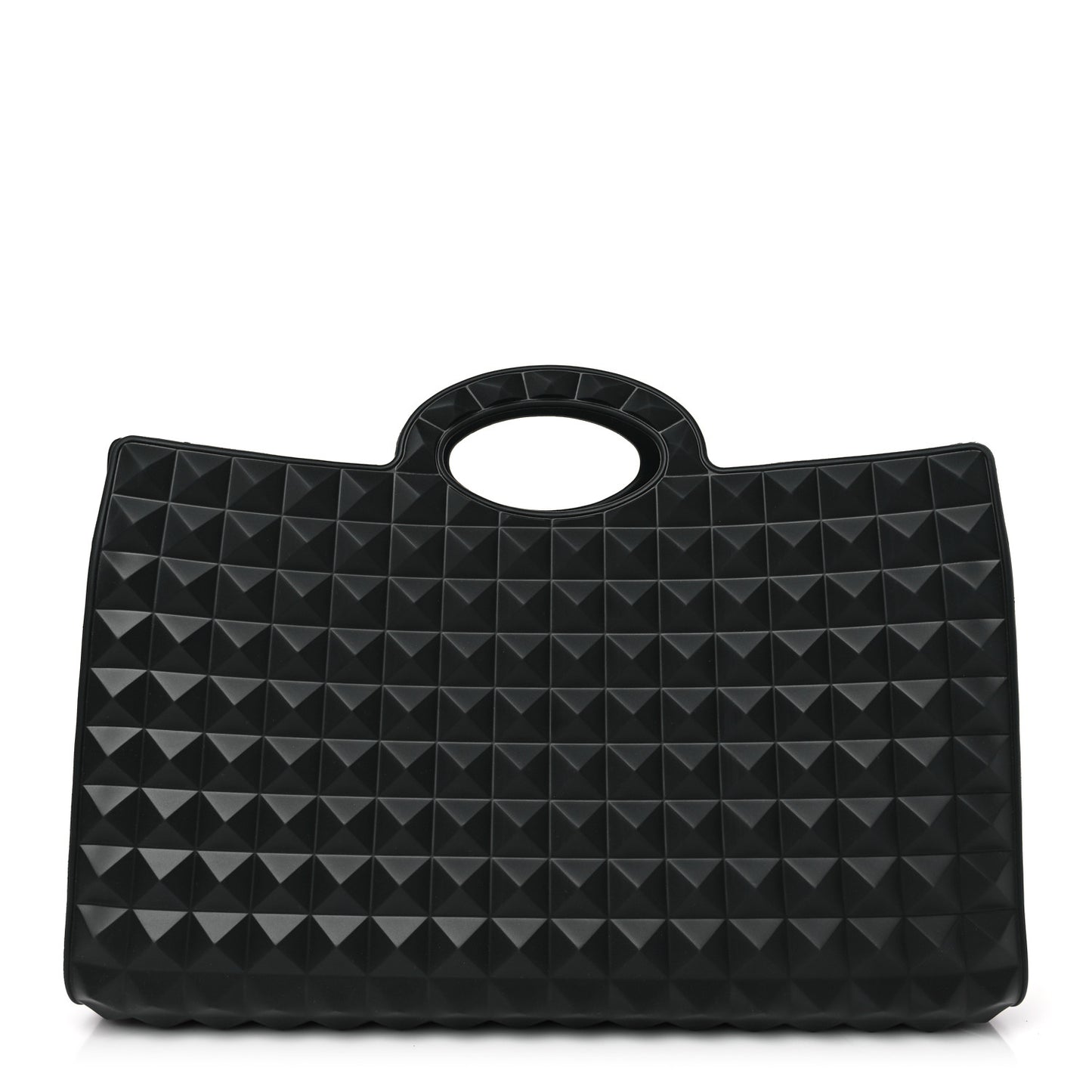 Rubber Le Troisieme Tote Black