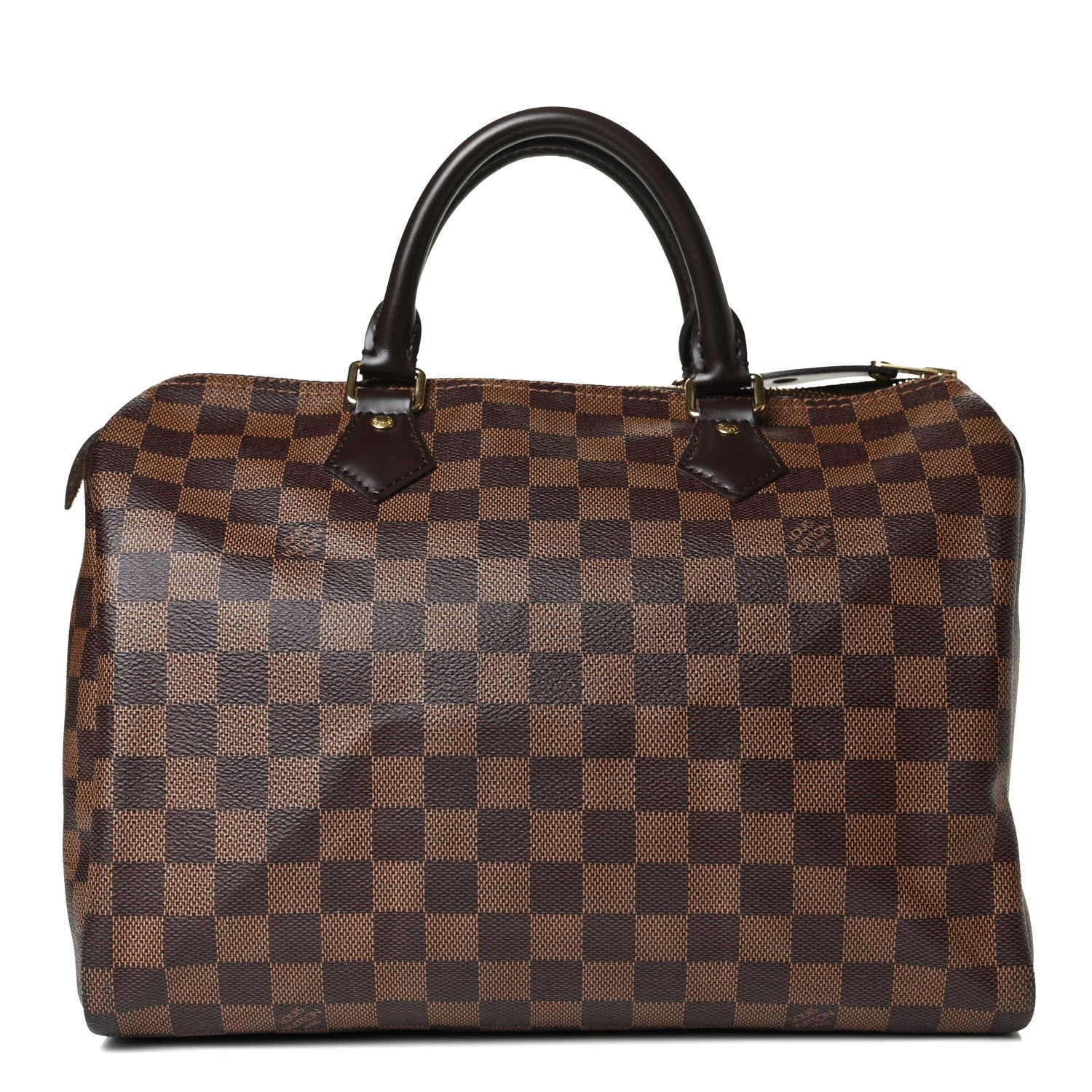Louis Vuitton Damier Ebene Speedy 30 1 of 7