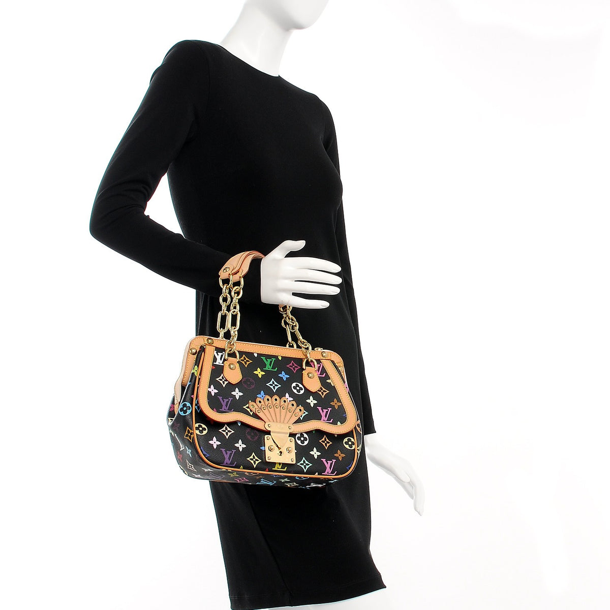 Monogram Multicolor Gracie MM Black