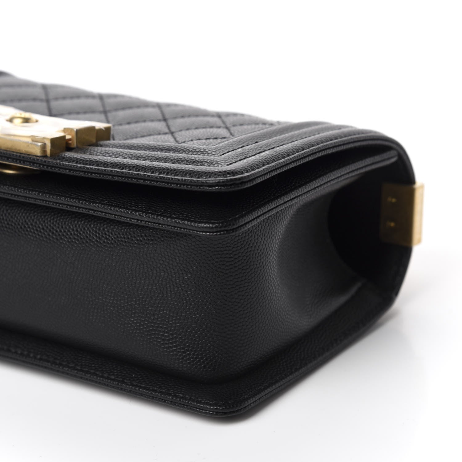 Chanel Caviar Quilted Small Boy Flap Black 6 of 10