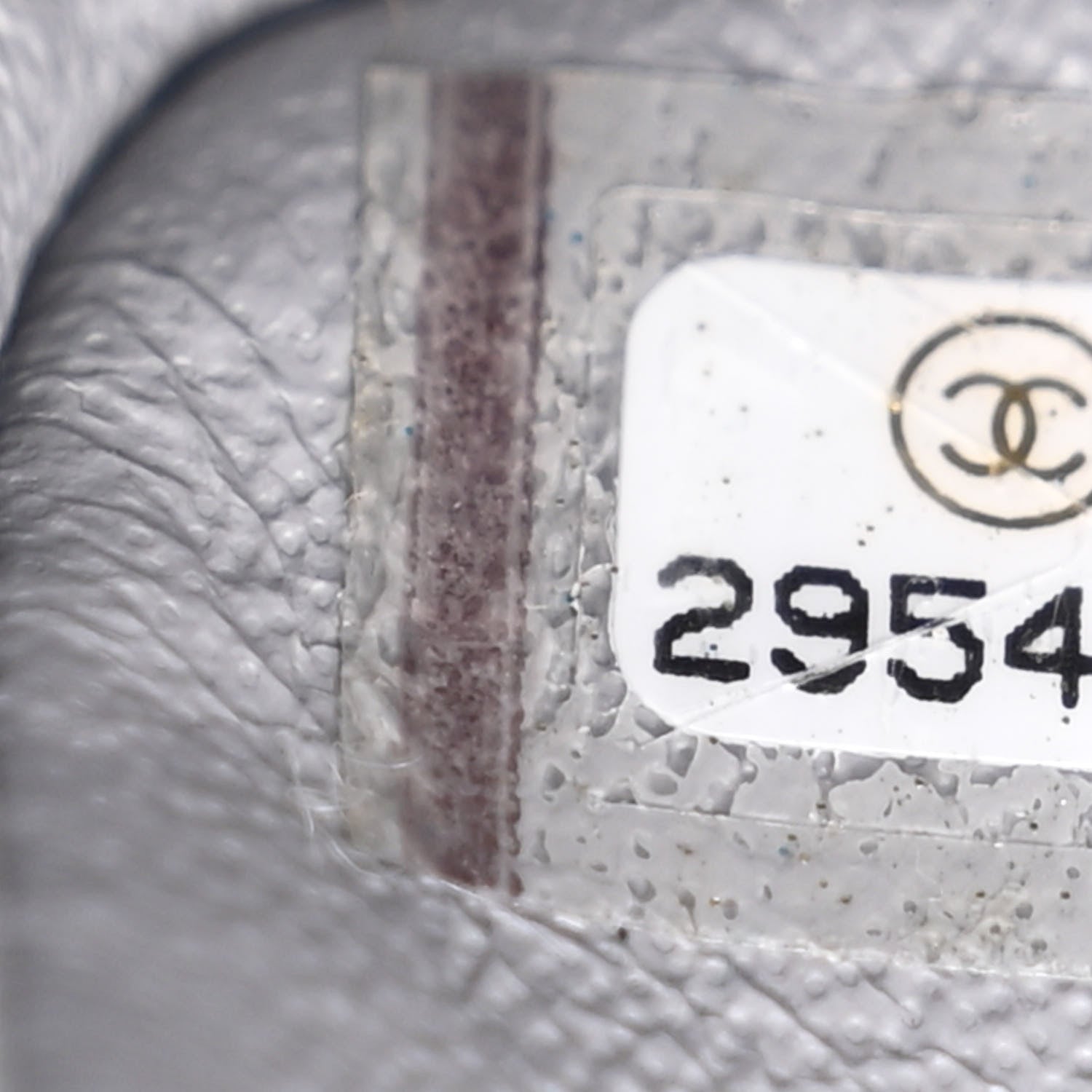 Chanel Aged Calfskin Quilted 2.55 Reissue Mini Flap Grey 7 of 11