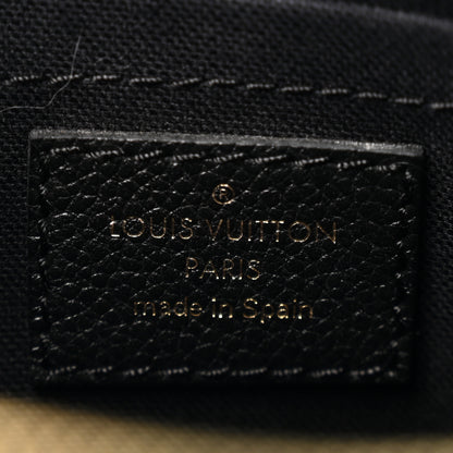 Louis Vuitton Monogram Pallas Clutch Black 6 of 12