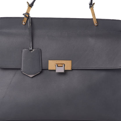 Balenciaga Veau Le Dix M Cartable Shoulder Bag Gris Ardoise 6 of 8