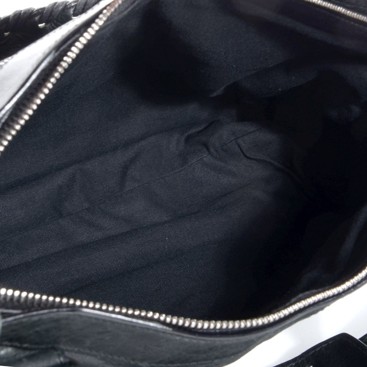 Balenciaga Agneau Giant 12 Silver Hardware First Black 5 of 10