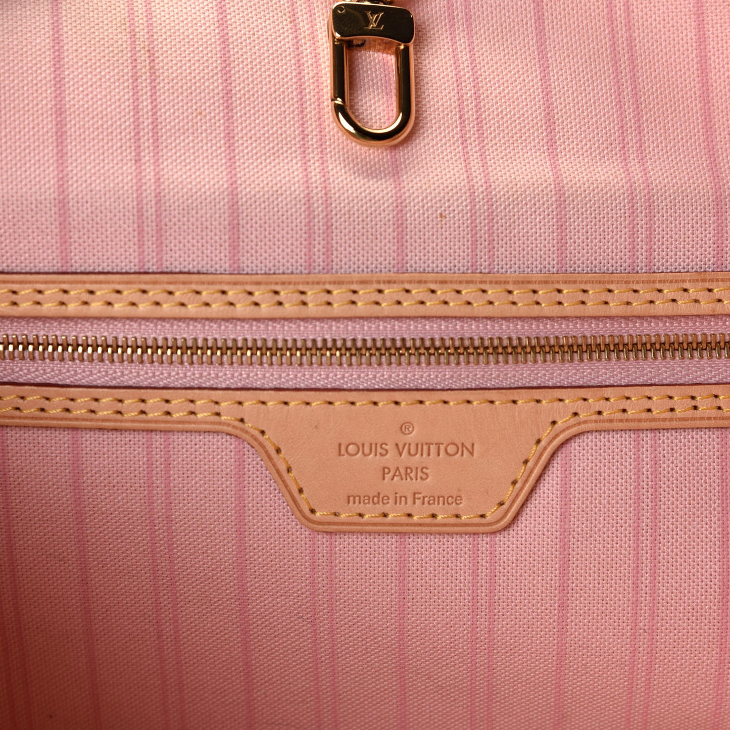 Damier Azur Delightful PM Rose Ballerine