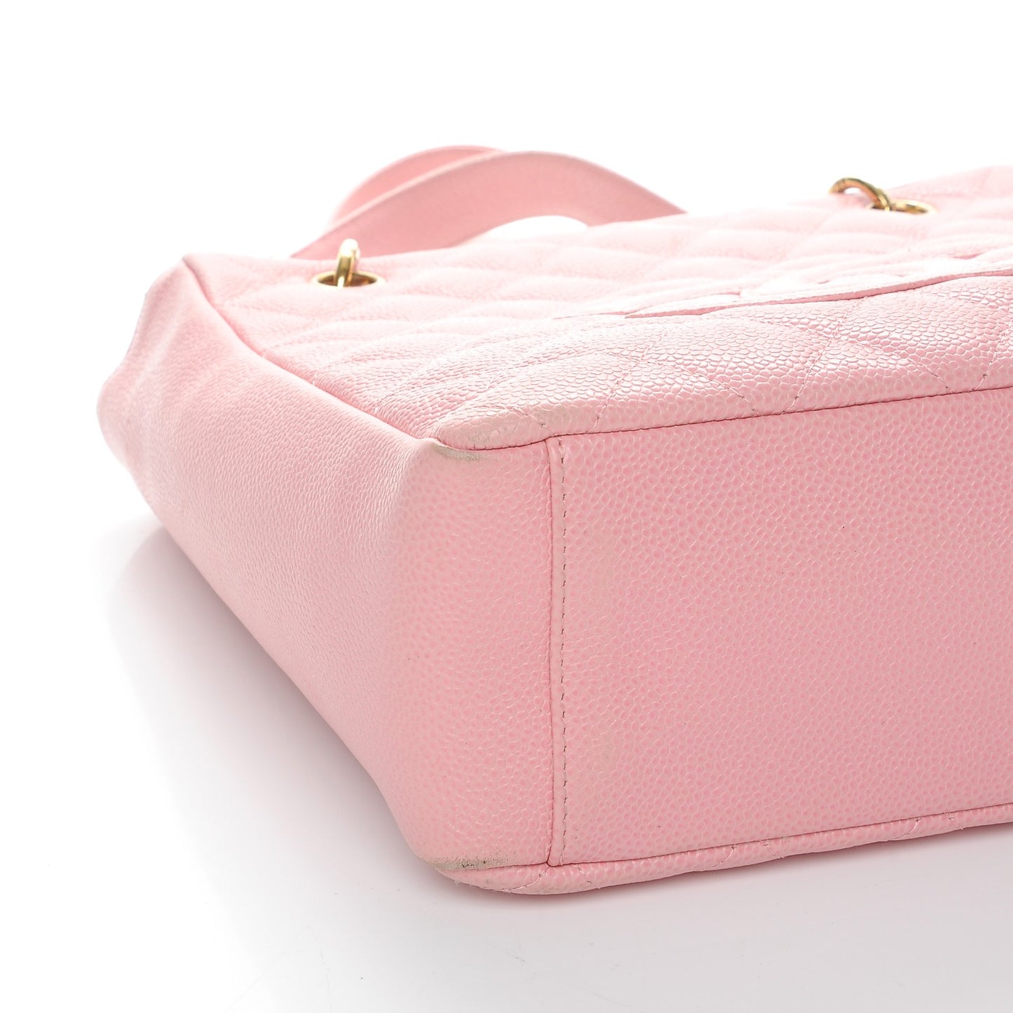 Caviar Petit Shopping Tote PST Pink