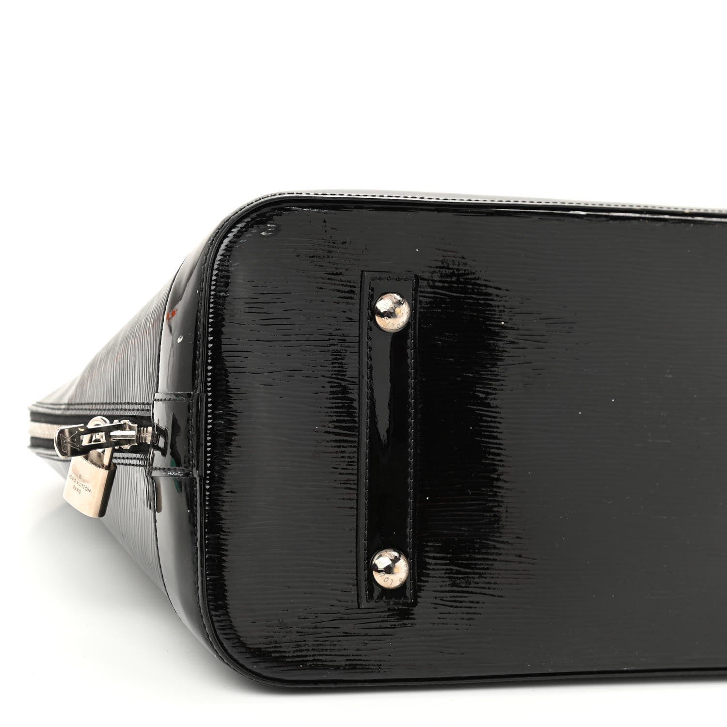 Louis Vuitton Electric Epi Alma GM Black 8 of 13