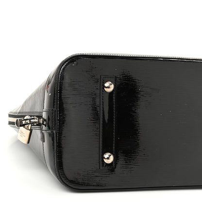 Louis Vuitton Electric Epi Alma GM Black 8 of 13