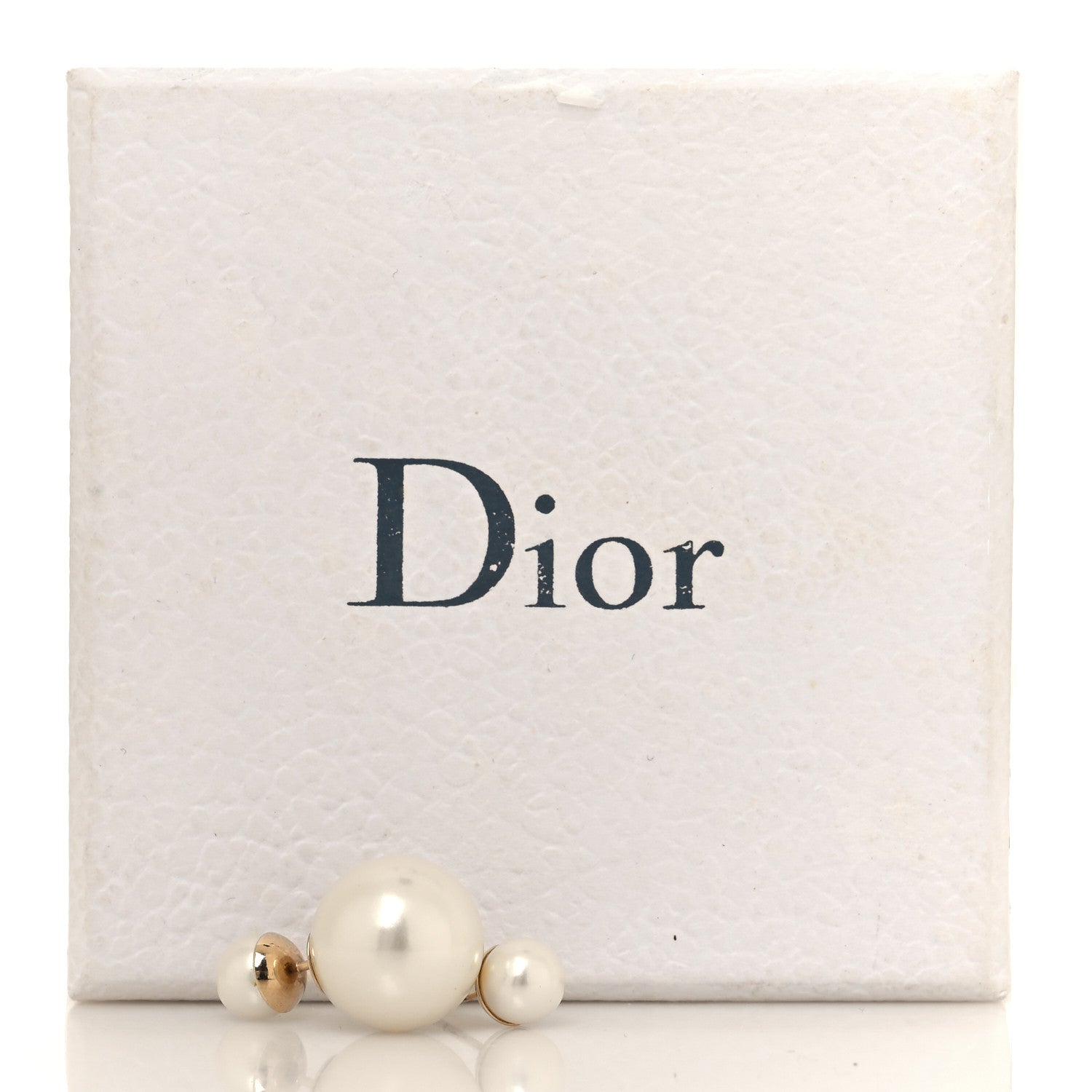 Christian Dior Pearl Mise En Dior Tribal Earring Gold 5 of 5