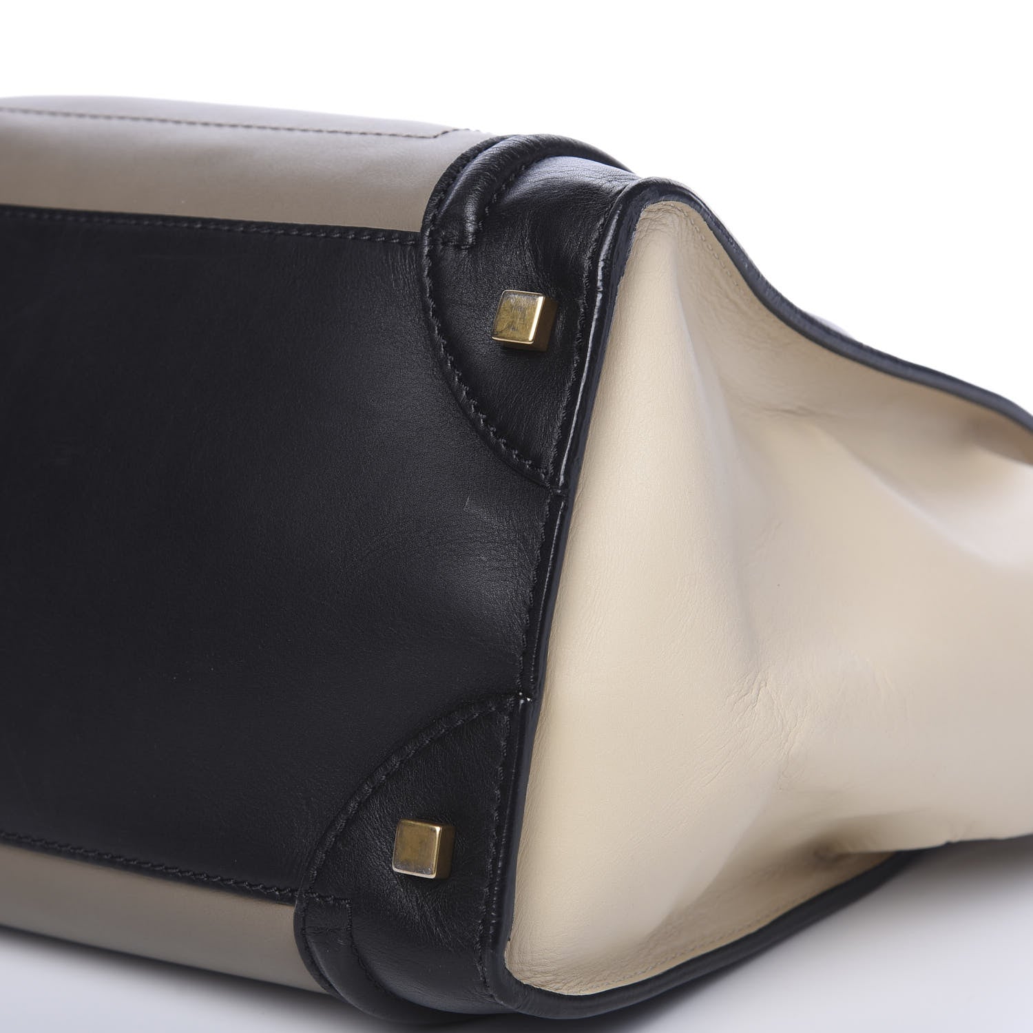 Celine Smooth Calfskin Mini Tri-Color Luggage Grey 7 of 17