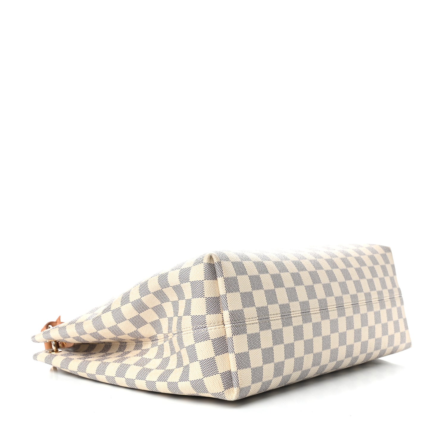 Damier Azur Graceful MM Rose Ballerine