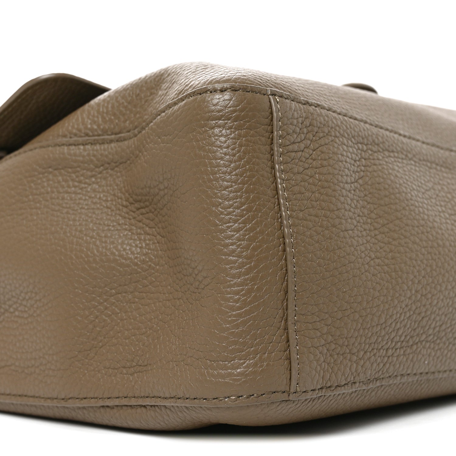 Chanel Grained Calfskin Souplissimo Maxi Flap Light Brown 9 of 10