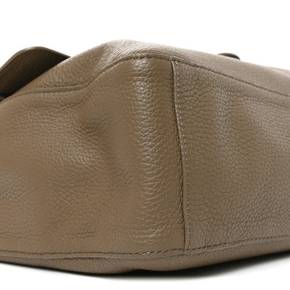Chanel Grained Calfskin Souplissimo Maxi Flap Light Brown 9 of 10