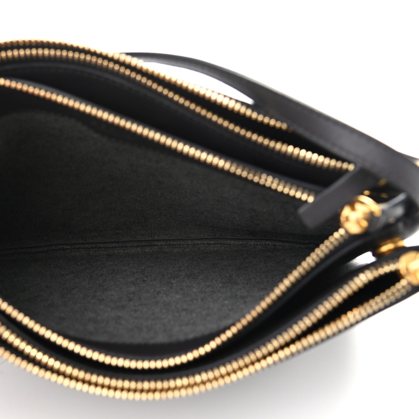 Lambskin Large Trio Crossbody Bag Anthracite