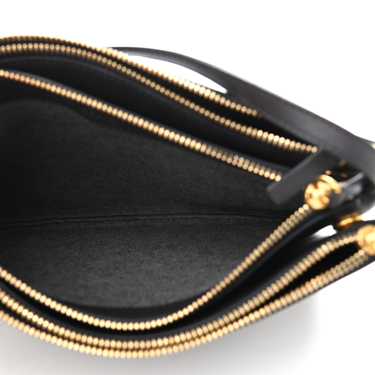 Celine Lambskin Large Trio Crossbody Bag Anthracite 6 of 11