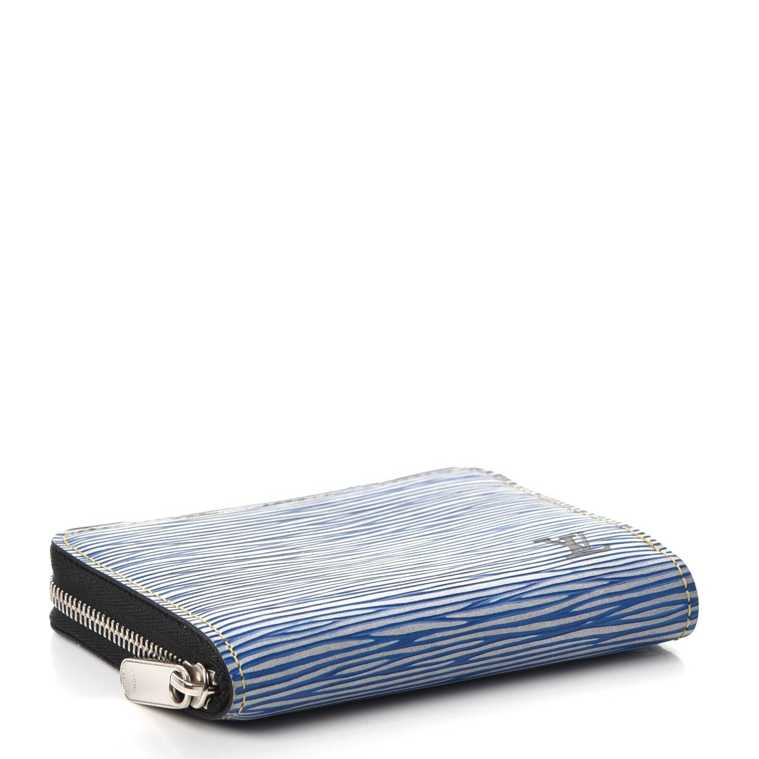 Louis Vuitton Epi Zippy Coin Purse Denim Light 4 of 8