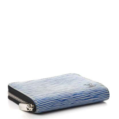 Louis Vuitton Epi Zippy Coin Purse Denim Light 4 of 8