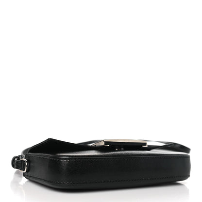 Fendi X MARC JACOBS Nappa Logo Phone Baguette Black 4 of 9