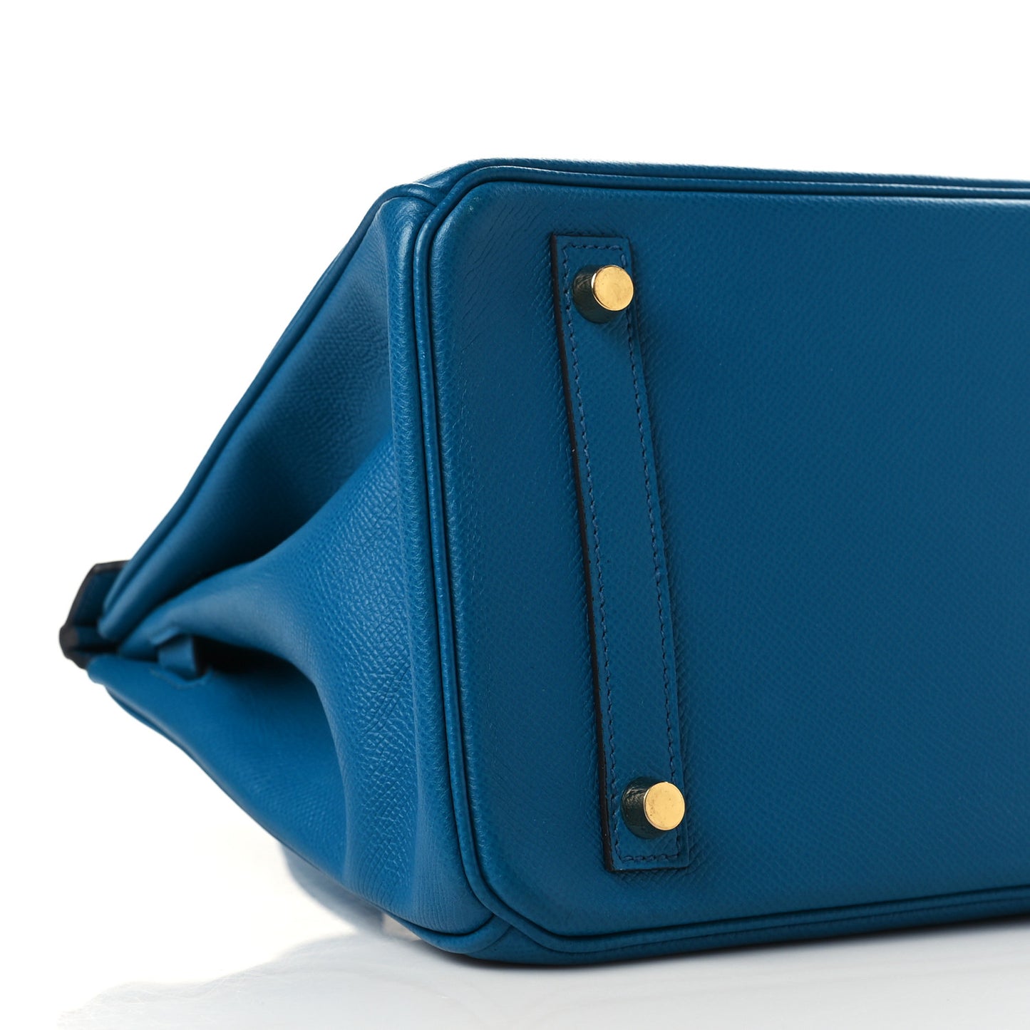 Epsom Birkin 30 Bleu Izmir
